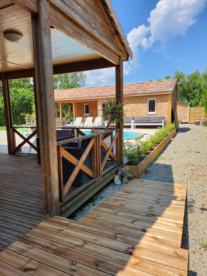 Le Clos De Lignac Cieux Экстерьер фото