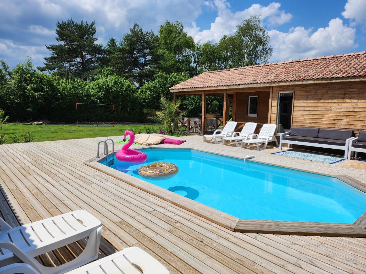 Le Clos De Lignac Cieux Экстерьер фото